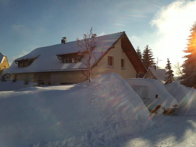 Villa Chata Marta à Boží Dar Extérieur photo